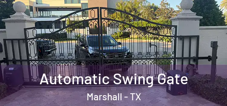  Automatic Swing Gate Marshall - TX