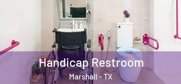  Handicap Restroom Marshall - TX
